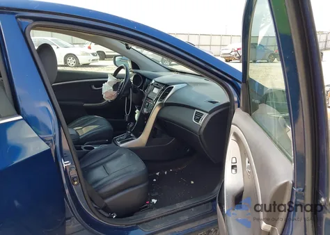 2015 Hyundai Elantra Gt from USA, damaged, VIN KMHD35LH0FU247216